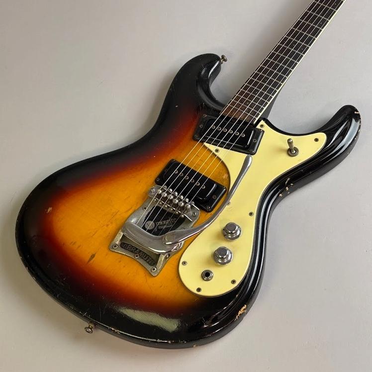 Mosrite Avenger  黒雲製 モズライト 恐らく60〜70年 状態良 Mosrite Avenger 1960s 黒雲 モズライト エレキギター