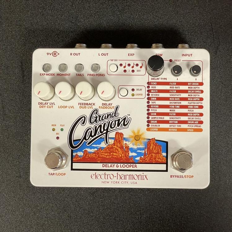 【中古】Electro-Harmonix（エレクトロハーモニクス）/GRAND CANYON 【USED】【大宮店】(2500003210232) 25,080円