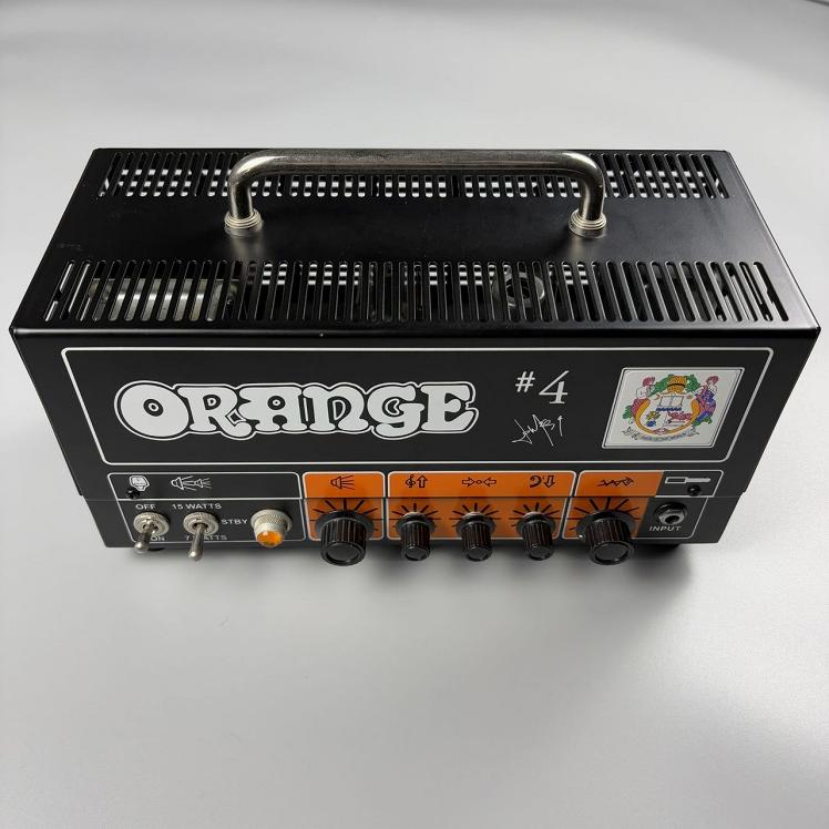 楽天市場】【15W】Orange #4 Jim Root Terror Head 新品 ギター