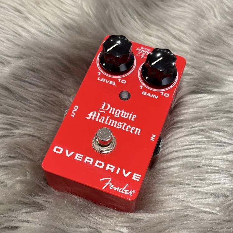 【中古】Fender（フェンダー）/YJM OVERDRIVE【現物画像】 【USED】【イオンモール草津店】(2500003205818)