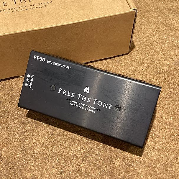 楽天市場】Free The Tone PT-3D 新品[フリーザトーン][パワー