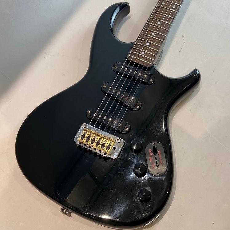 【ビンテージ】Aria pro ii. LC-500 ジャンク 1976 Aria Pro II Japan LC-500 Les Paul Custom (Black/Ebony