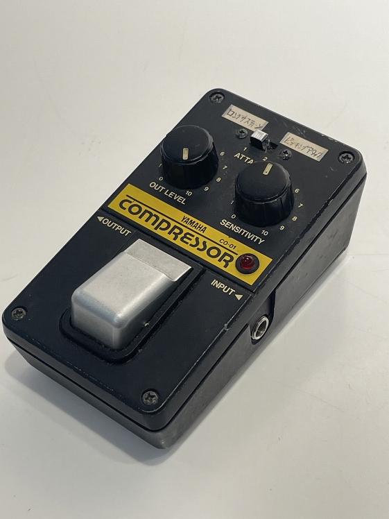Yamaha GC-100 コンプレッサーエフェクター Yamaha GC-100 Compressor with Equalizer Japan Vintage