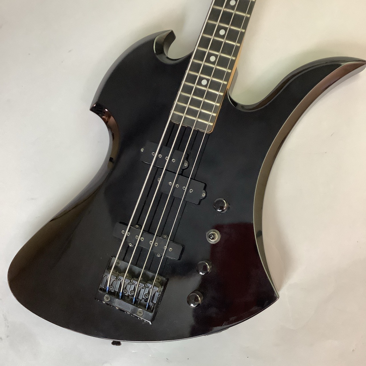 楽天市場】B.C. Rich Bronze Warlock Electric Bass Guitar