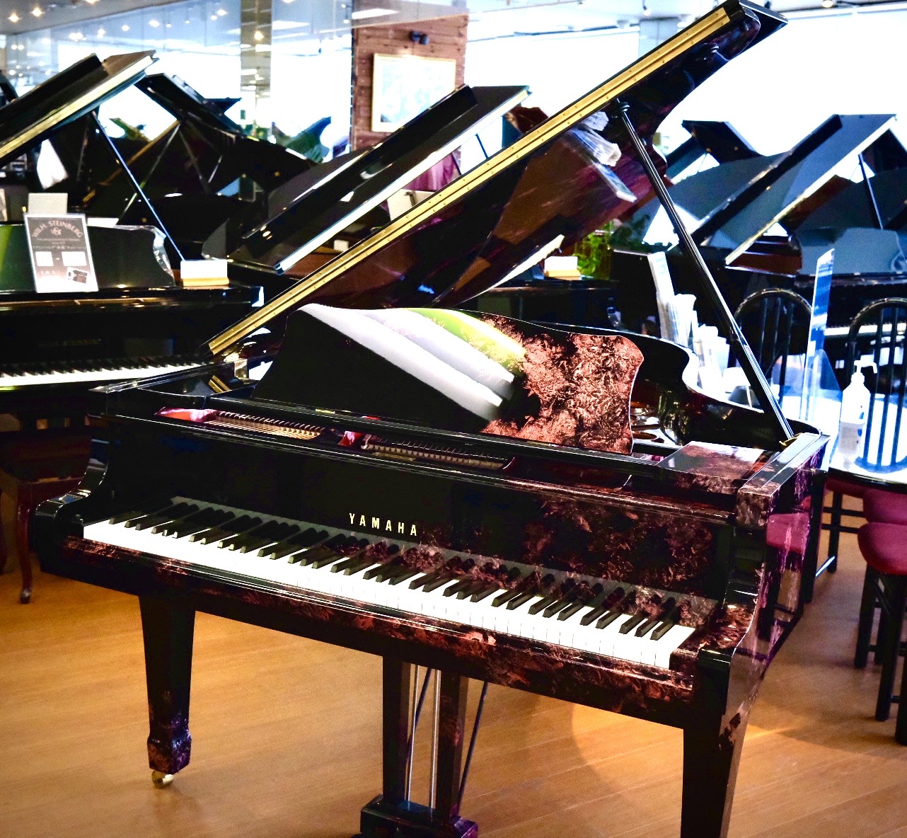 【中古】YAMAHA（ヤマハ）/ 中古/G5Eカスタムメイドモデル【USED】【ピアノショールーム八千代店】(2500001209580)｜島村楽器　USED SHOP