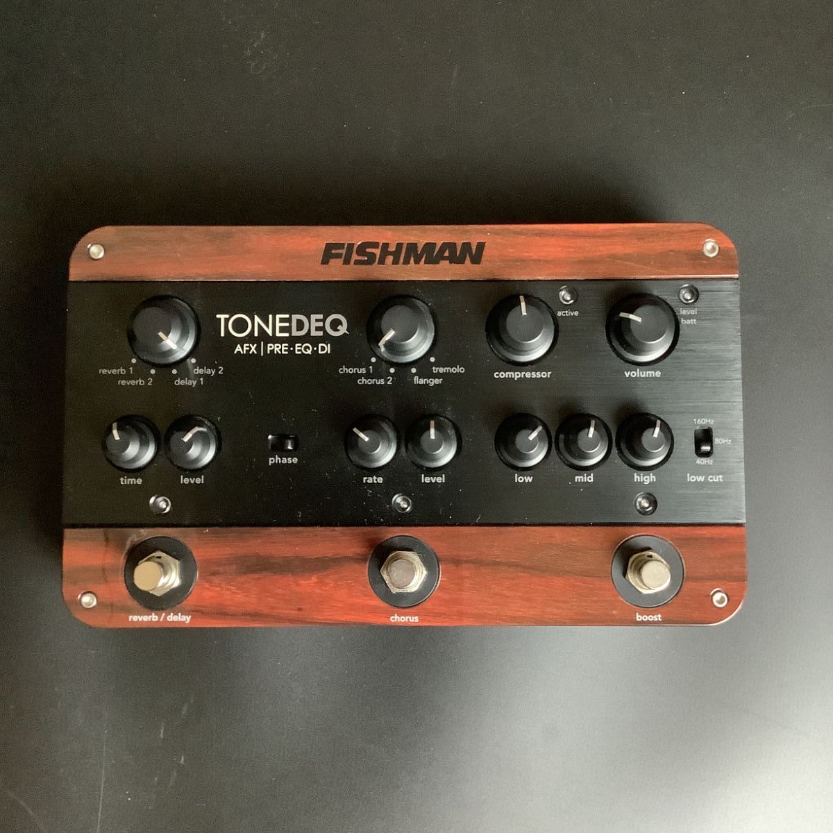【中古】FISHMAN（フィッシュマン） / PRO-DEQ-AFX【USED】【宇都宮インターパークビレッジ店】(2500003144445)