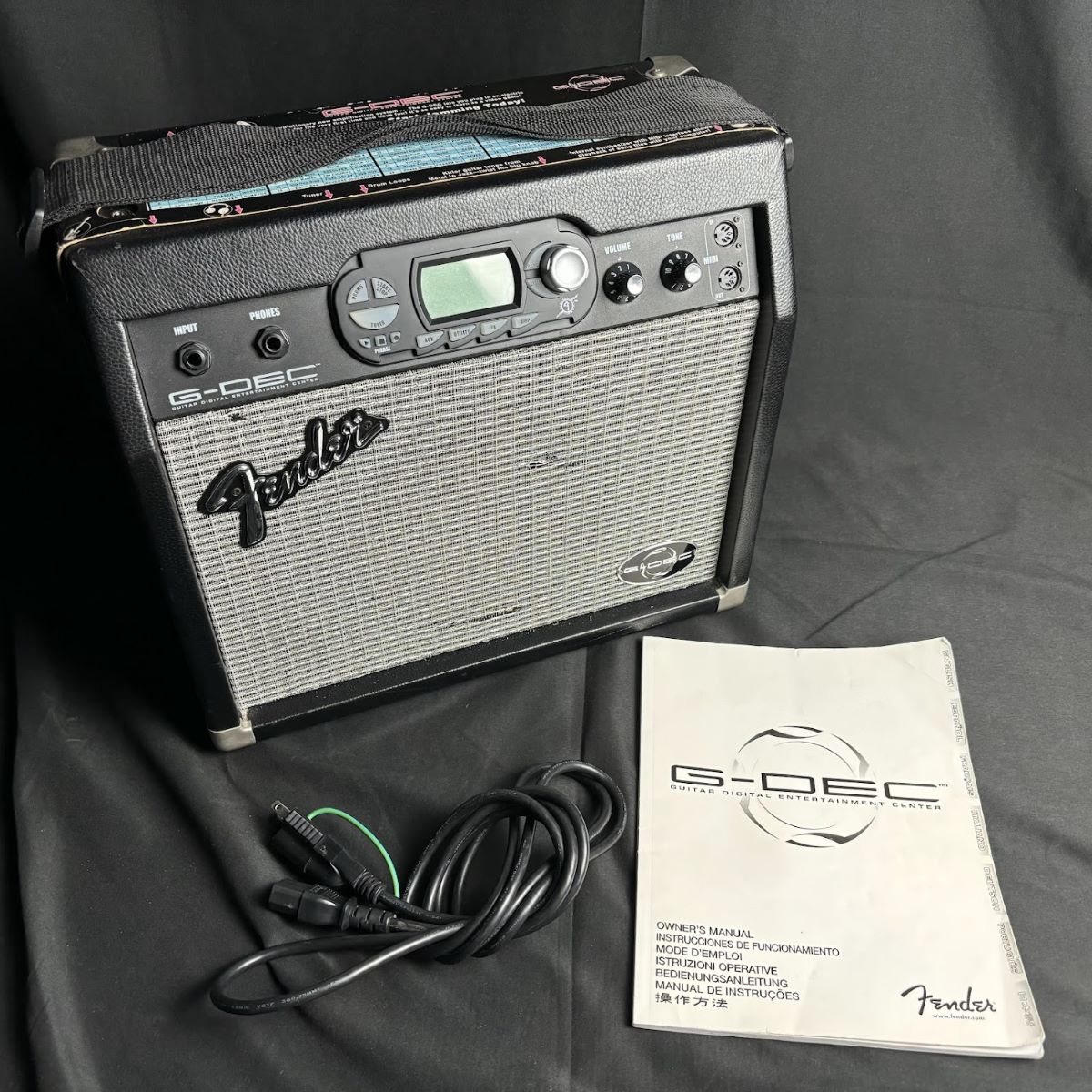 【中古】Fender(フェンダー)/ G-DEC【USED】【ららぽーと湘南平塚店】(2500002905566)|島村楽器 USED SHOP