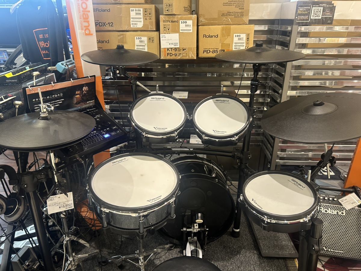 【中古】Roland（ローランド）/ 【展示品SALE】TD-50SC-X 電子ドラム セットTD50SCX 【USED】【新宿PePe店】(2370000498557)｜島村楽器　USED SHOP