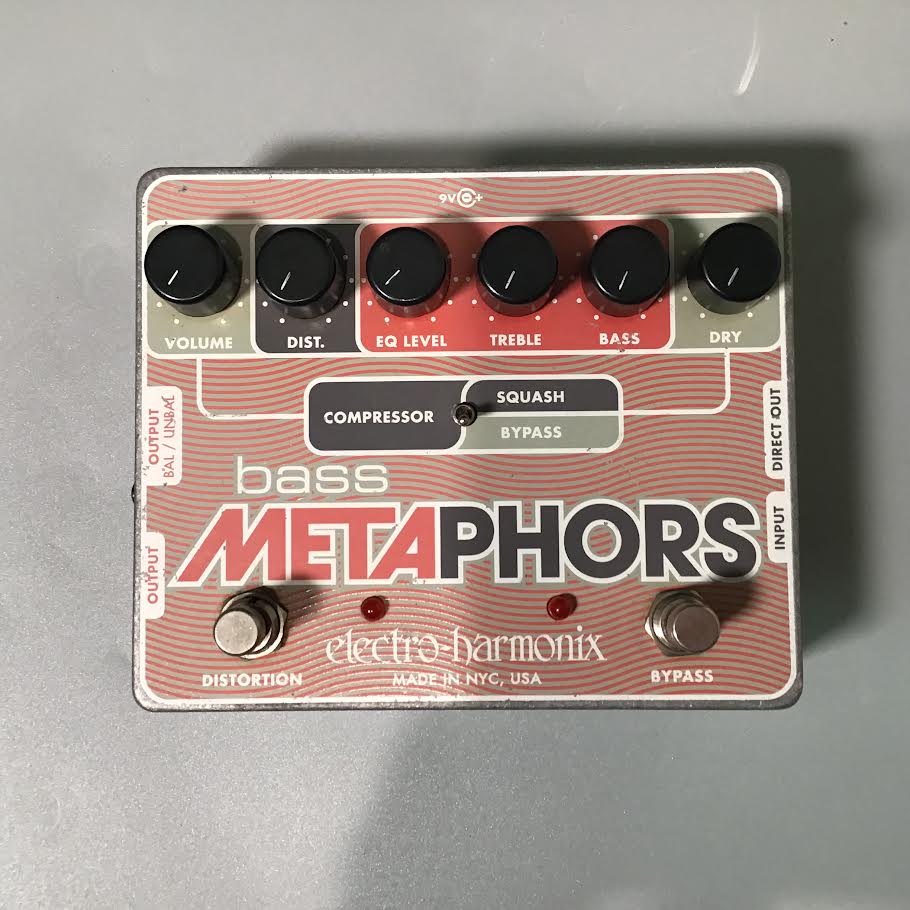 【中古】Electro Harmonix（エレクトロハーモニックス）/ Bass Metaphors【USED】【仙台泉パークタウンタピオ店】(2500003164870)
