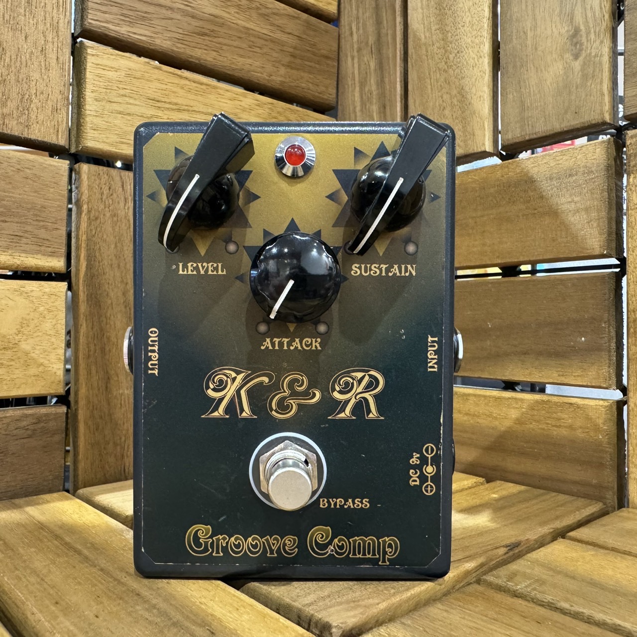 【中古】K&R（ケーアンドアール） / Groove Comp【USED】【ダイナシティ小田原店】(2500004112733)