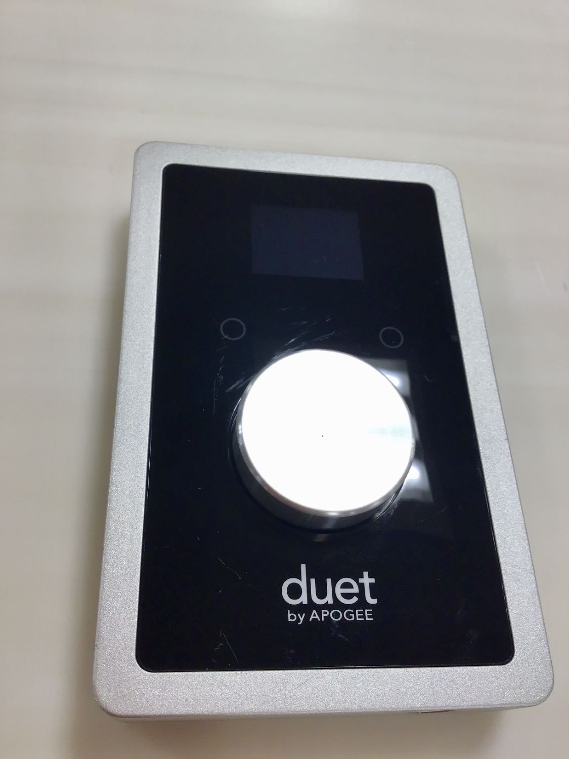 【中古】Apogee（アポジー） / 【簡易動作チェック品：商品説明を必ずご確認ください】DUET IOS DBOB【USED】【仙台ロフト店】(2500003744355)