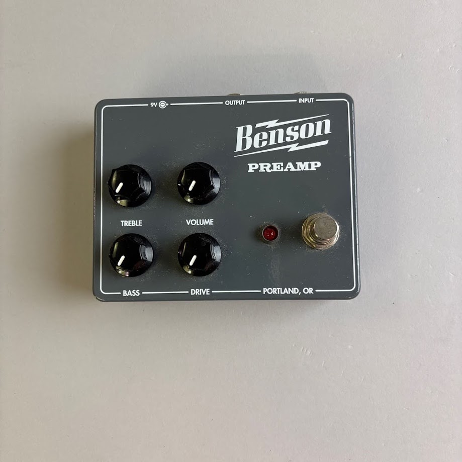 楽天市場】【日本限定カラー】Benson Amps Preamp Pedal 新品