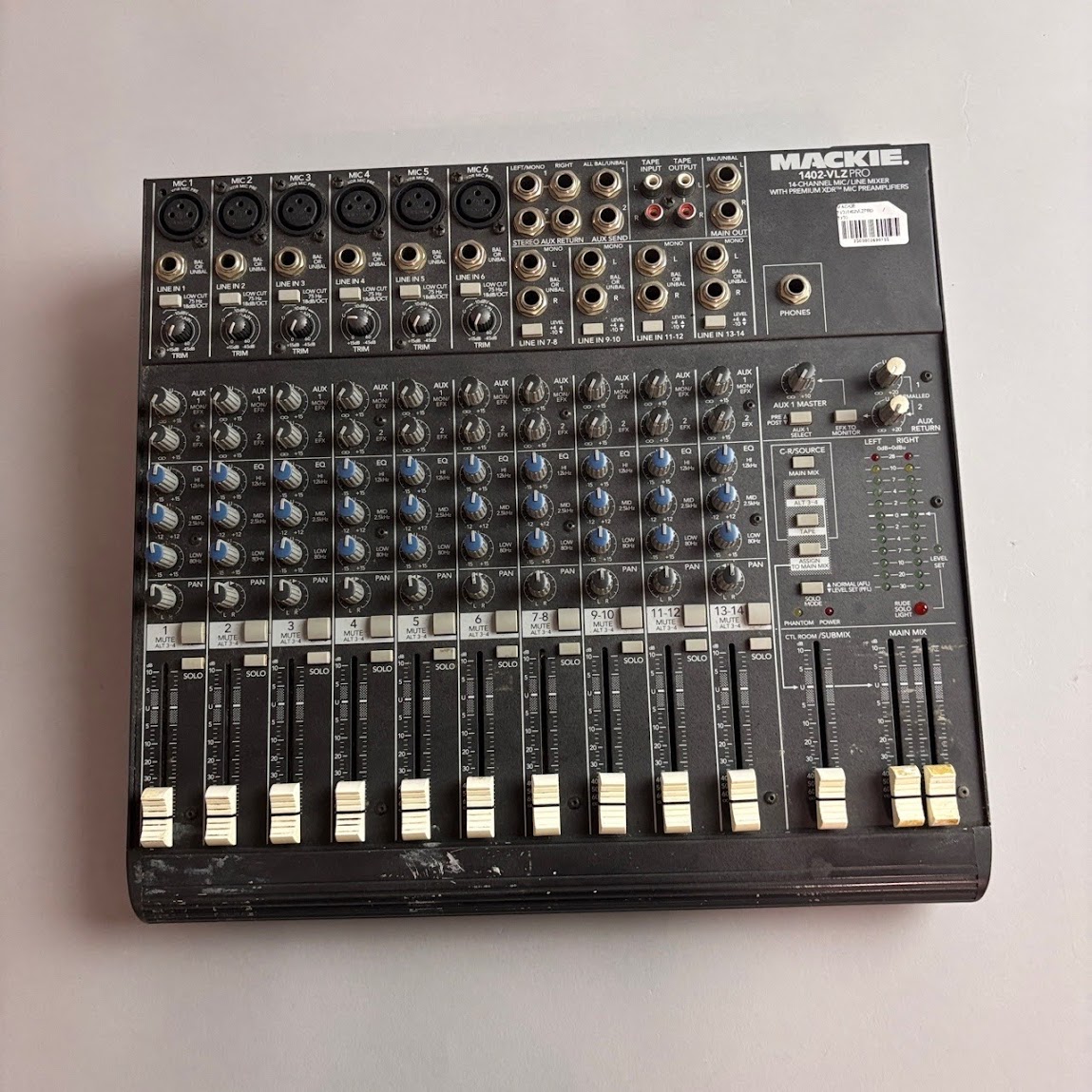 【中古】MACKIE（マッキー）/ 1402VLZPRO【USED】【そよら成田ニュータウン店】(2500003690195)｜島村楽器　USED SHOP
