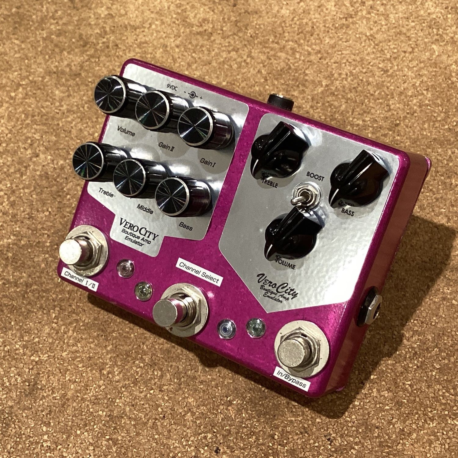 楽天市場】【中古】VeroCity Effects Pedals / Browned ブースター