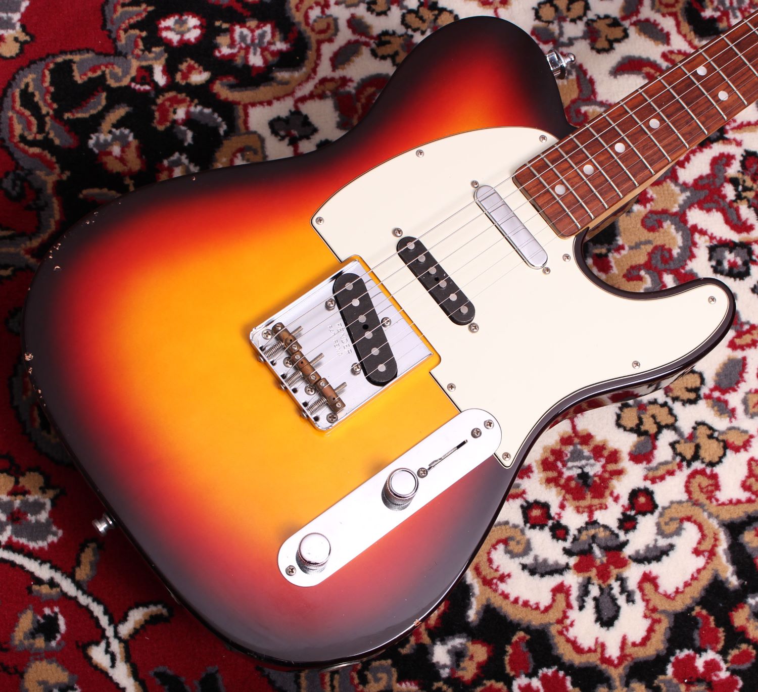 楽天市場】【中古】FENDER USA / Vintage Hot Rod 50s Telecaster