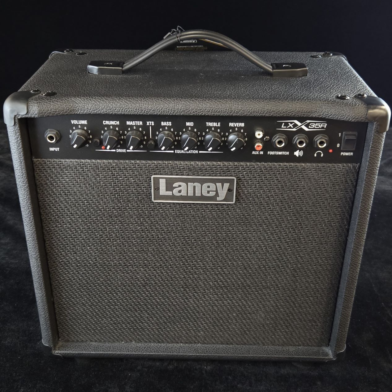 【中古】Laney　RB2 ベース用 30W コンボアンプ Laney Richter RB2 30-Watt 1x10