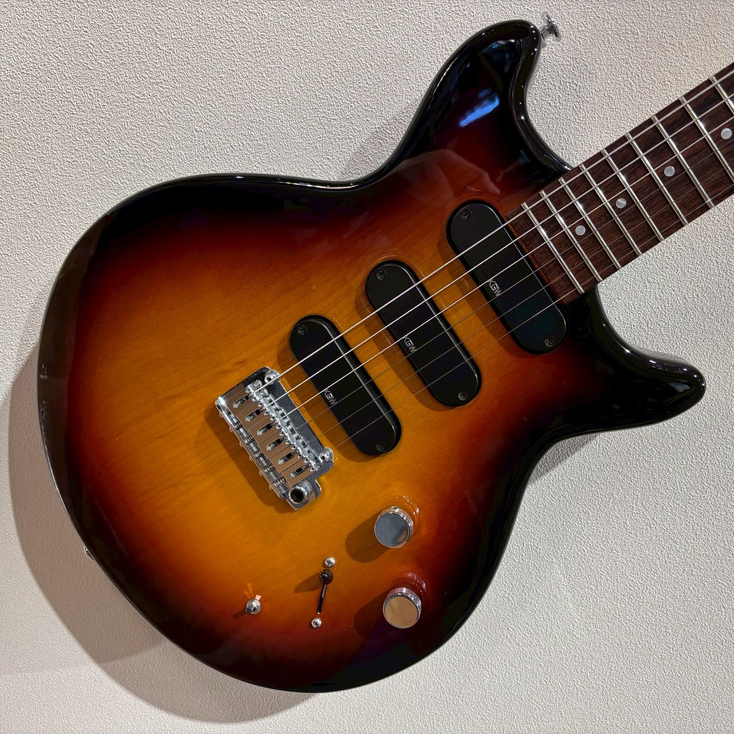 楽天市場】K-ON/エレキギター/KMG-azusa 中野梓モデル/Bランク