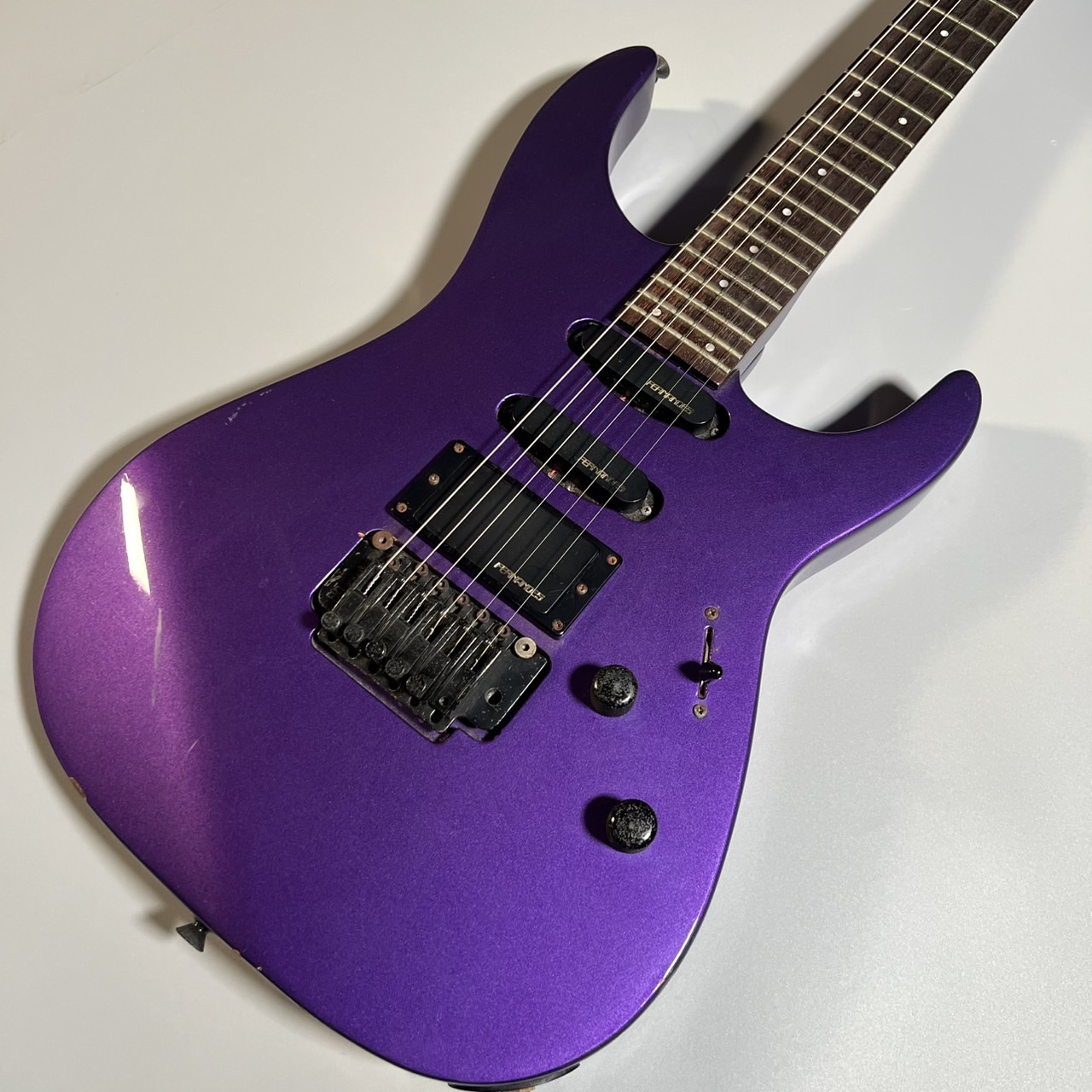 楽天市場】FERNANDES【FR-55】メタリックパープル【中古/エレキ