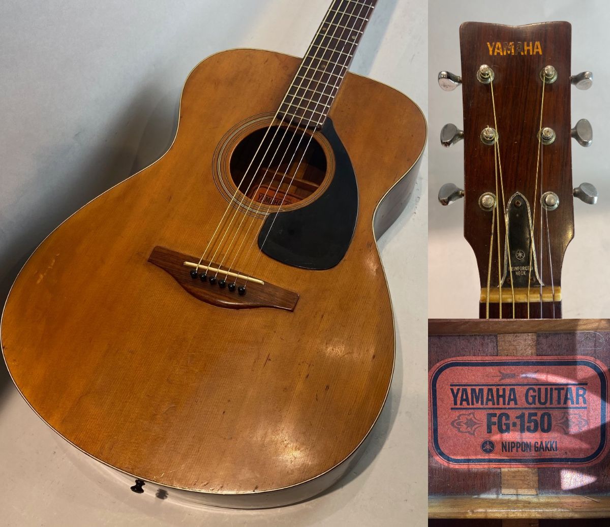 【中古】YAMAHA（ヤマハ）/ FG-150　初期型 1968年【USED】【COCOSA熊本店】(2500002032736)