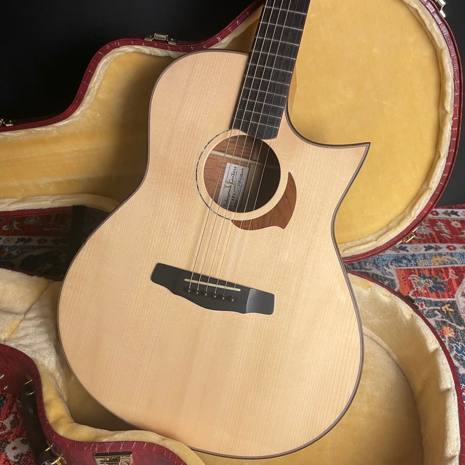 【中古】Yokoyama Guitars（ヨコヤマギターズ）/ AF-AHQ #990 【現物画像】【USED】【イオンモール札幌平岡店】(2500002033924)