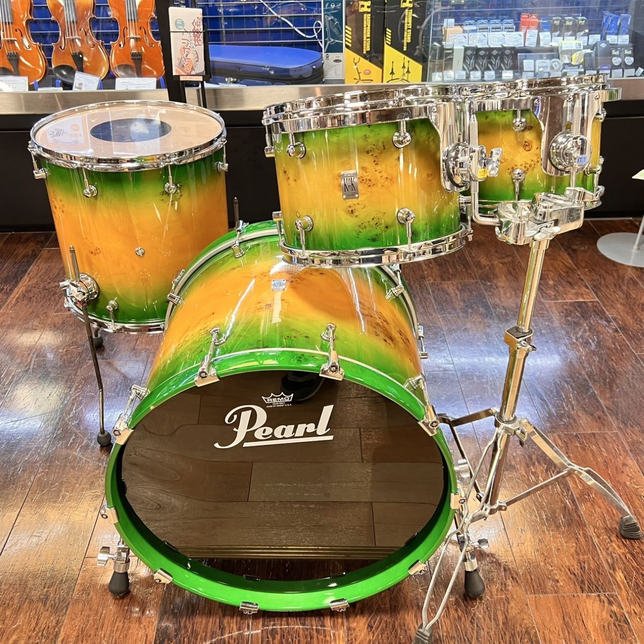 【中古】 Kn'K Custom Drums オーダーセット 22/16/12/10　【USED】【USED】【大宮店】(2500003061087)｜島村楽器　USED SHOP