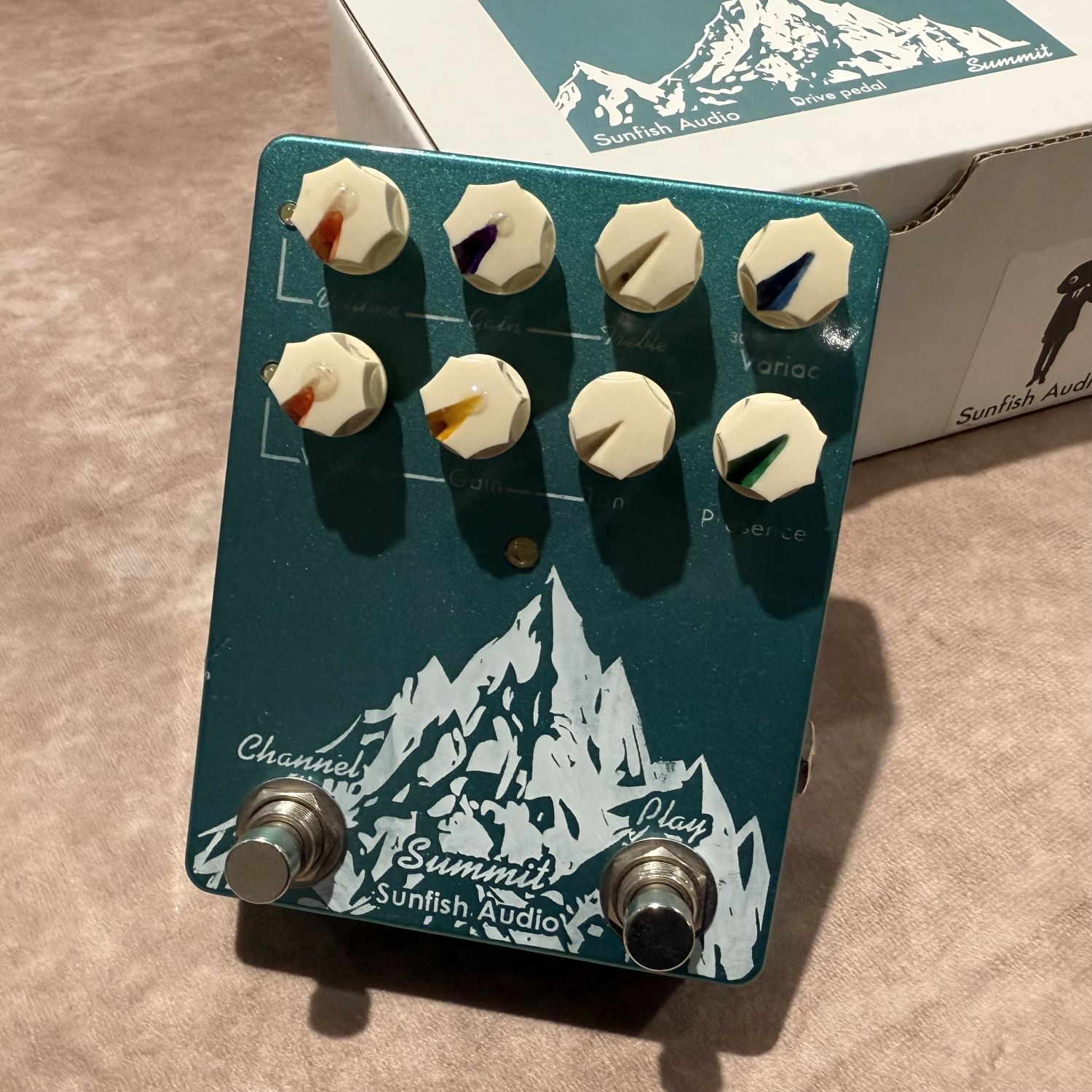 楽天市場】Sunfish Audio サンフィッシュオーディオ Overdrive ” Tara