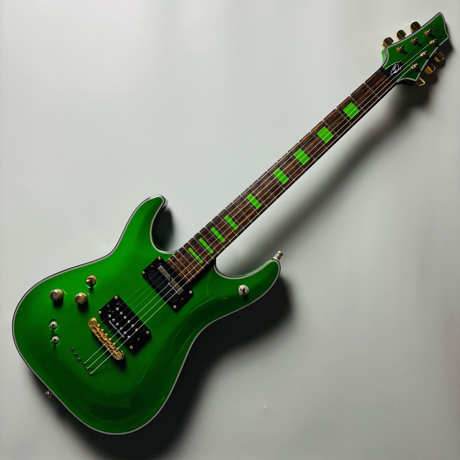 楽天市場】【Samick】【GReeeeN HIDEモデル】サミック『エレキ