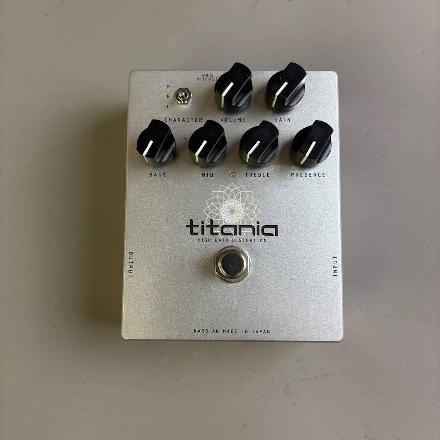 【中古】KarDiaN（カージアン）/ titania【USED】【そよら成田ニュータウン店】(2500003227230)