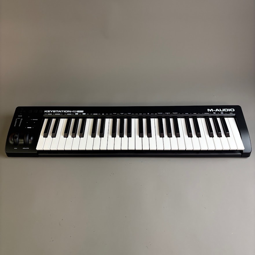 【中古】M-AUDIO（エムオーディオ）/ Keystation 49 MK3【USED】【そよら成田ニュータウン店】(2500003748117)