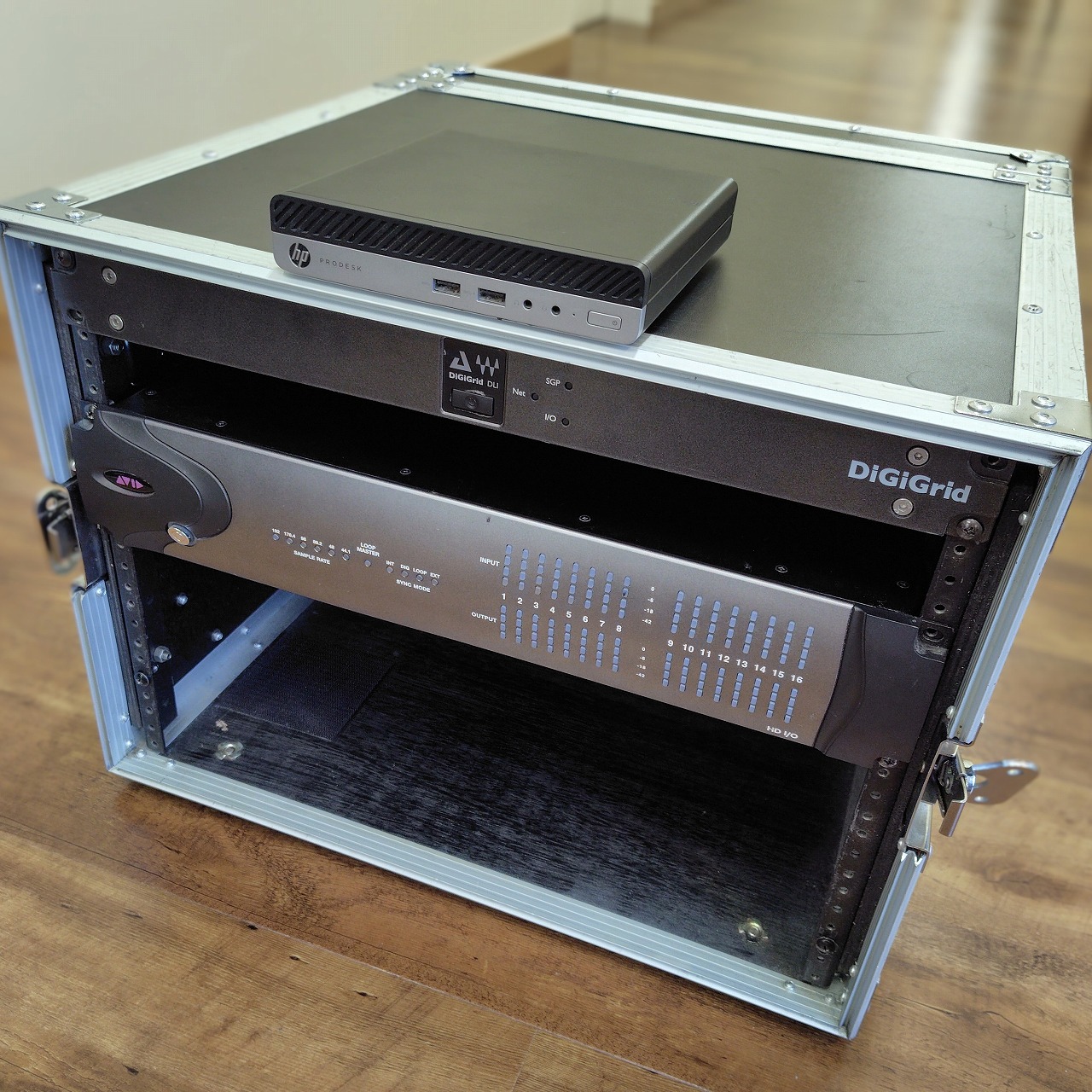 【中古】Avid（アビッド）/ HD I/O&DiGiGrid DLI&HP PRODISK セット【USED】【梅田茶屋町店】(2500003692267)