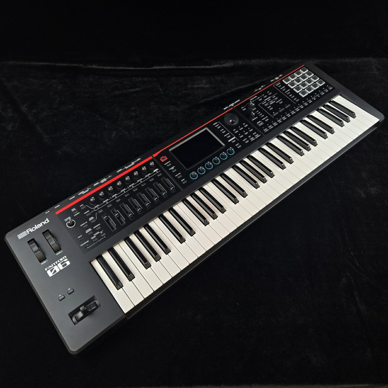楽天市場】【中古】Roland ローランド シンセサイザー FANTOM X7