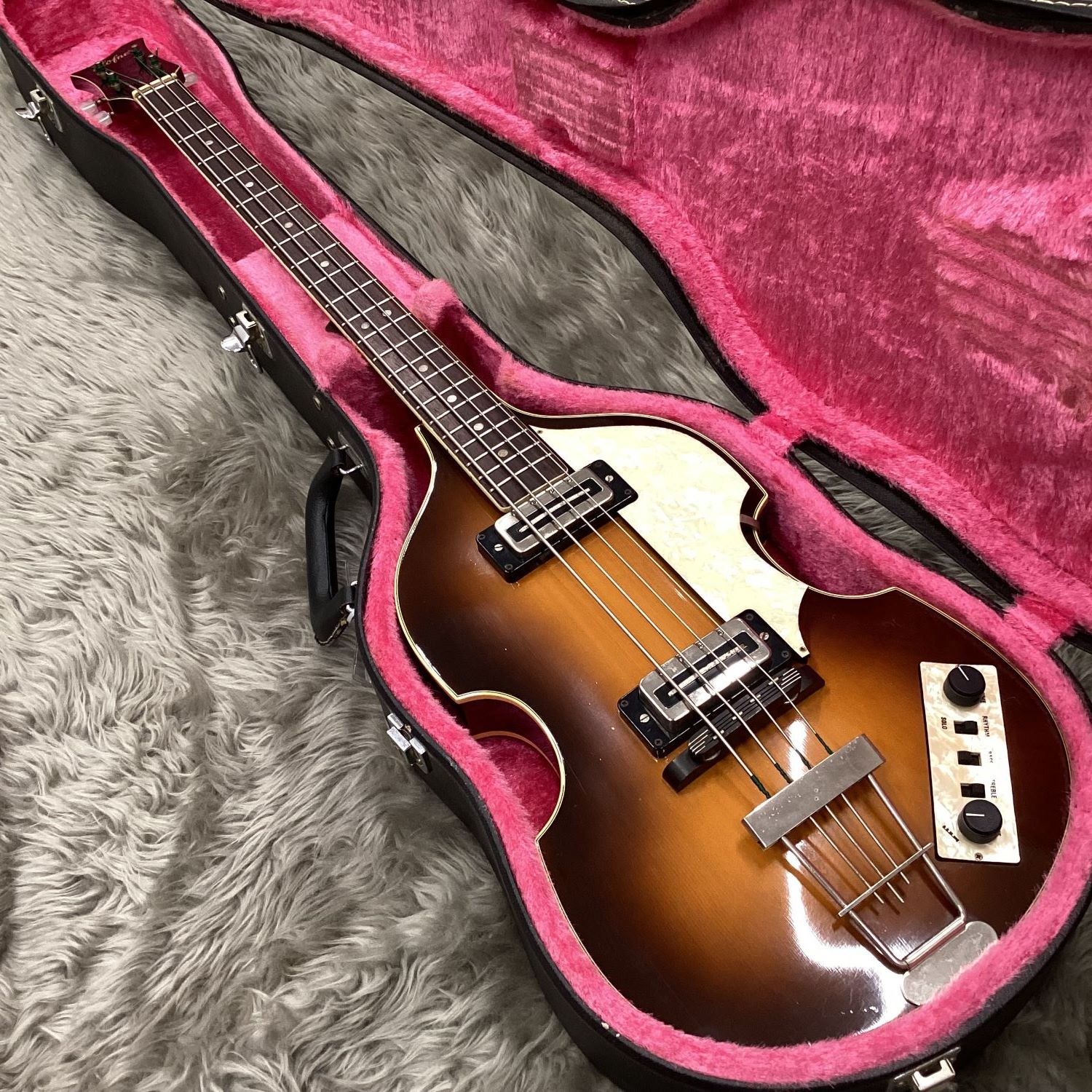 楽天市場】Hofner ヘフナー/ヴァイオリンベース/500/1 vintage 62