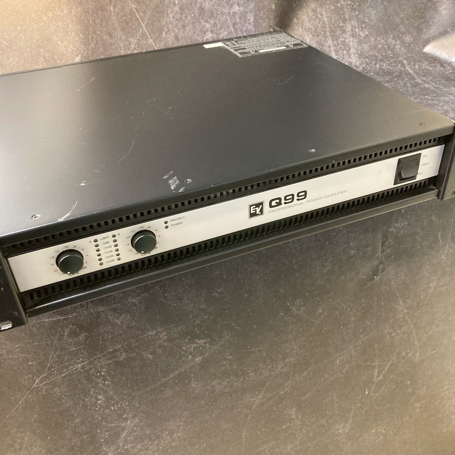 楽天市場】Electro-Voice エレクトロボイス/パワーアンプ/CP2200/0630