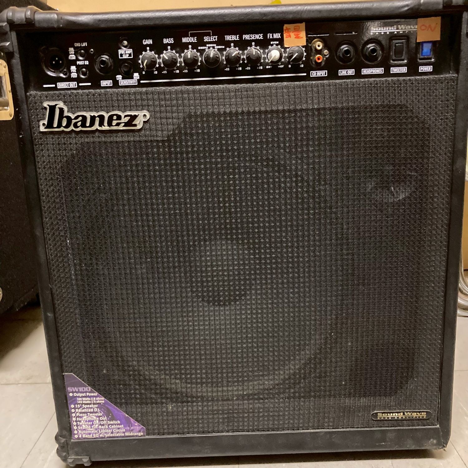 楽天市場】【300W】Ibanez Promethean P3110D 新品 ベース用アンプ