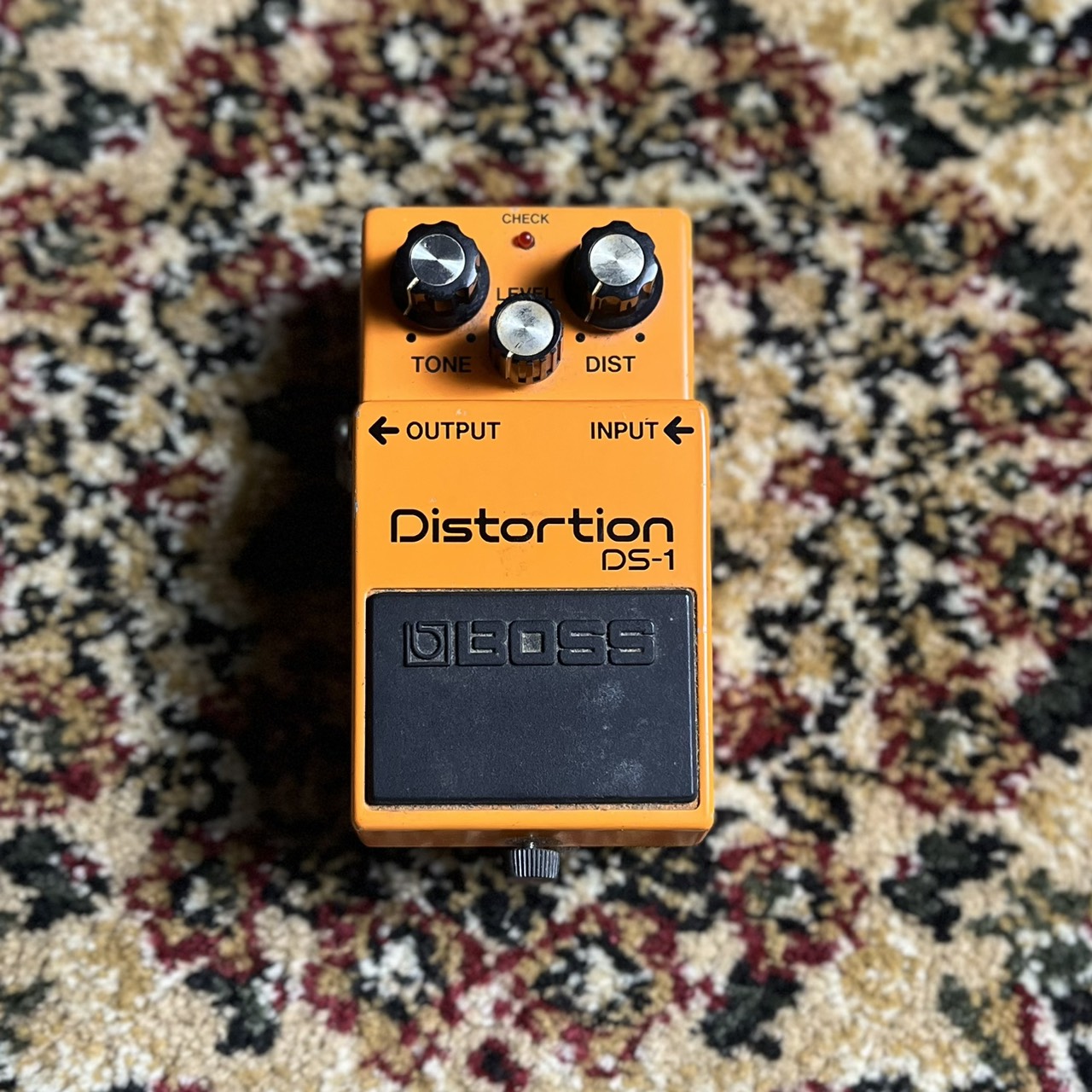 【中古】BOSS(ボス)/ 【USED】DS-1/Made in Japan /現物写真【USED】【アミュプラザ博多店】(2500003227674)
