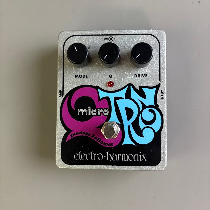 【中古】Electro Harmonix（エレクトロハーモニックス）/ MICRO Q-TRON【USED】【そよら成田ニュータウン店】(2500003234320)