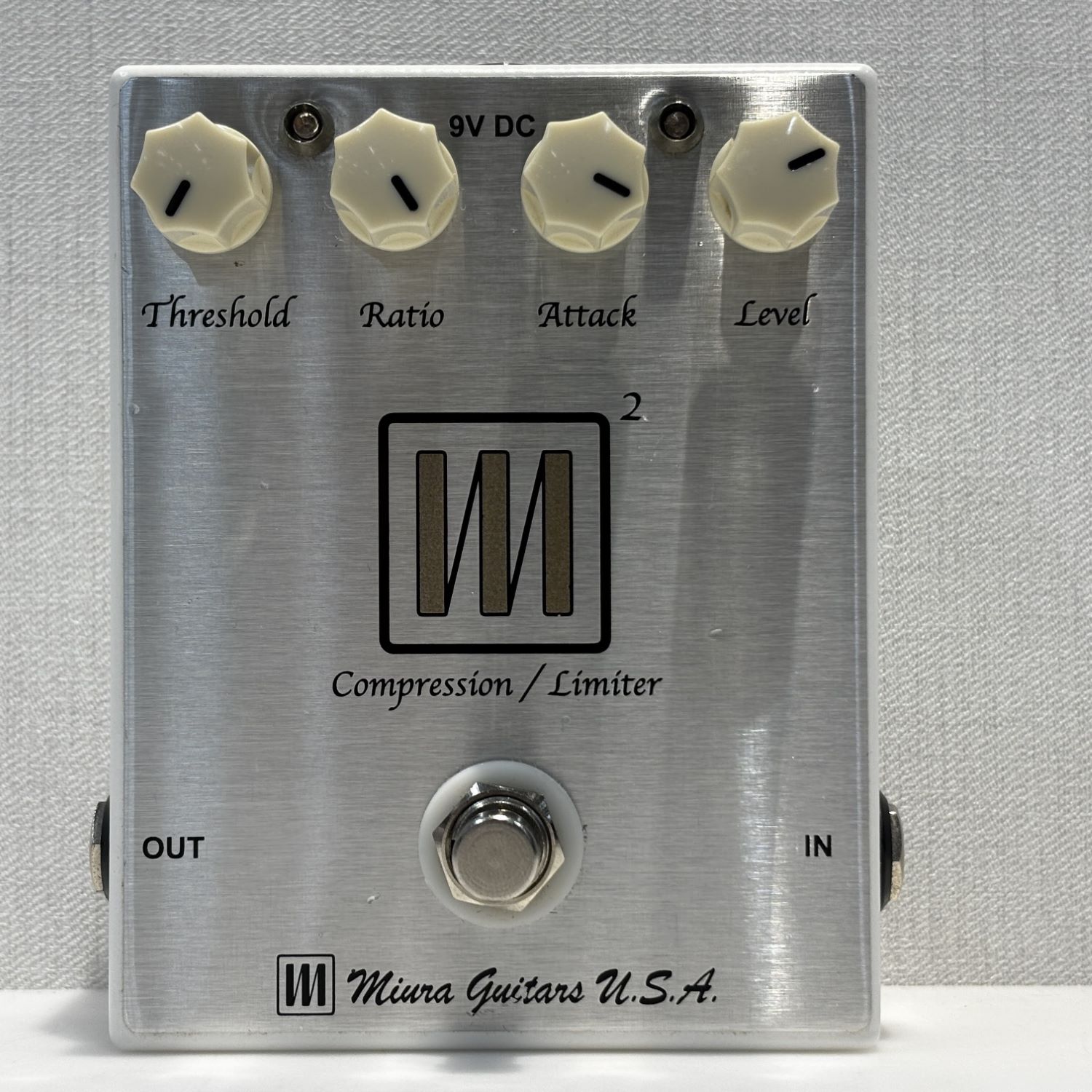 楽天市場】Miura Guitars U.S.A. M2 Compression / Limiter 新品