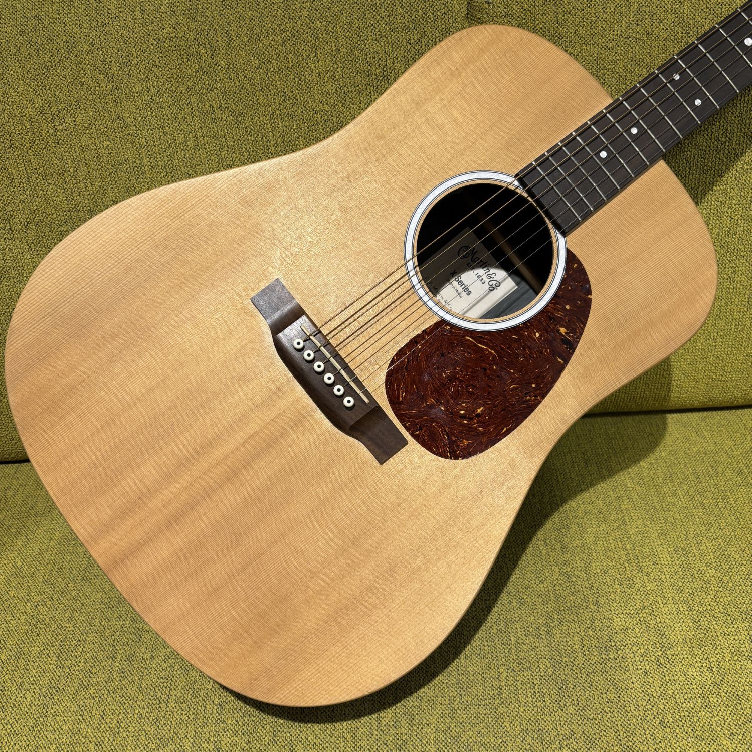 【中古】Martin（マーチン）/ Martin D-X2E-02 Sit/Mah　マーチン　エレアコギター　トップ修復歴あり【USED】【イオンレイクタウン店】(2500002016231)