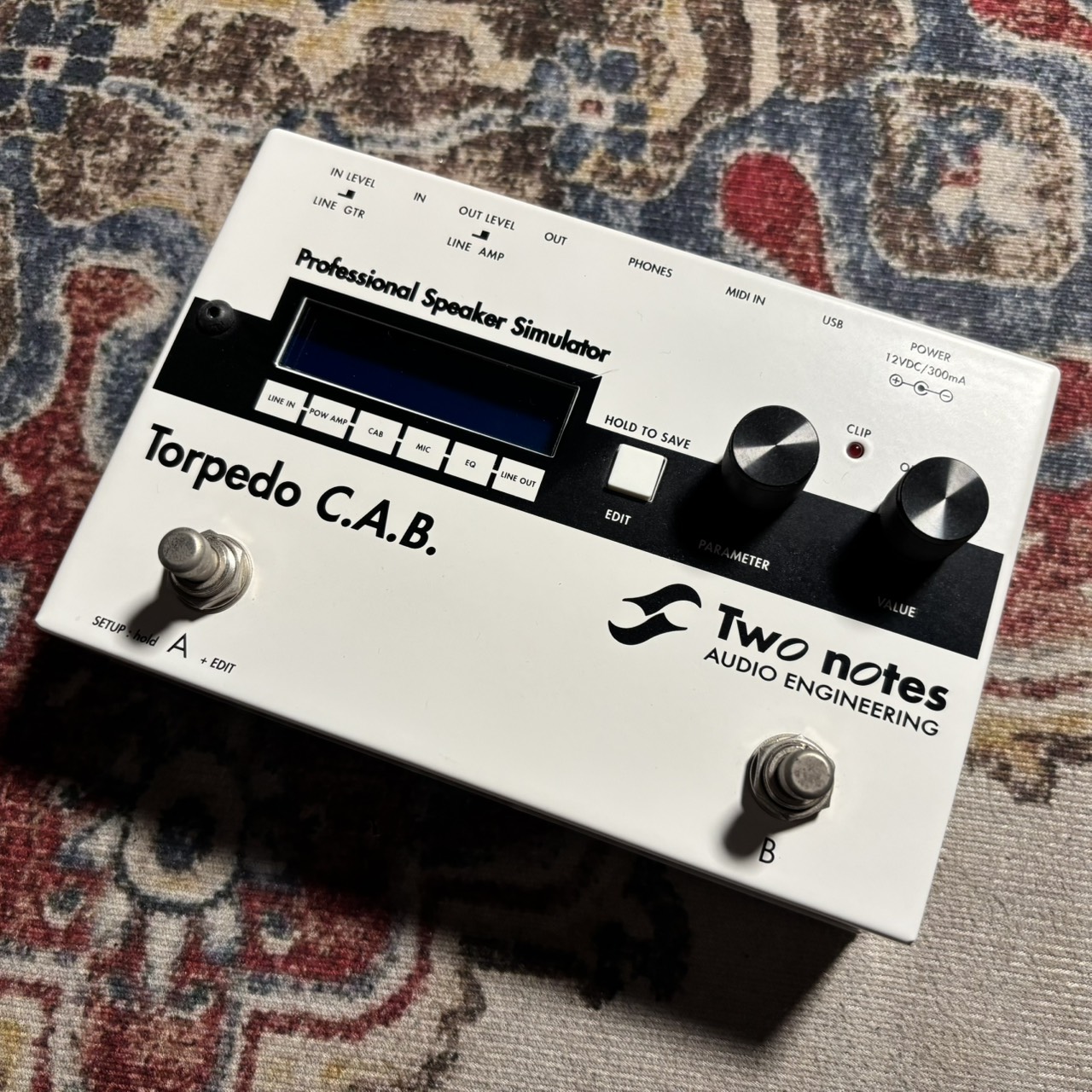 【中古】Two Notes（トゥーノーツ）/ Torpedo C.A.B.【USED】【錦糸町パルコ店】(2500003233507)