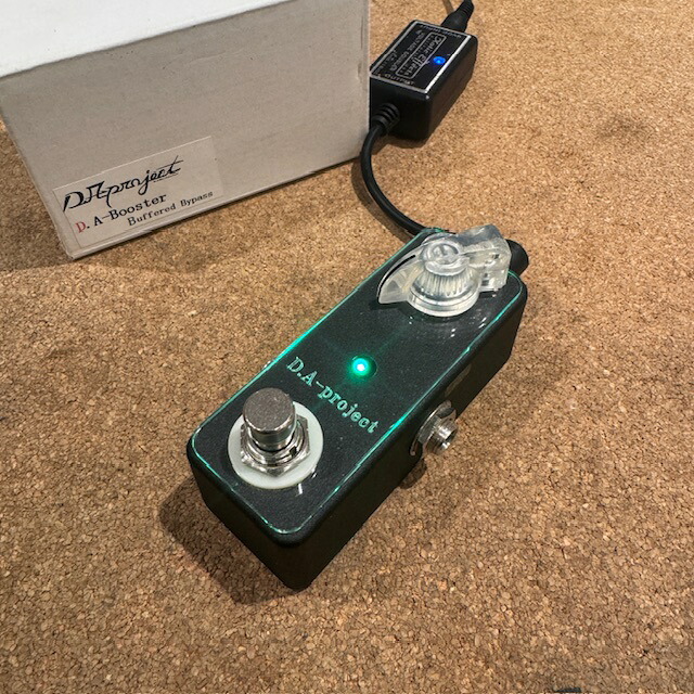 【中古】D.A.project（ディーエープロジェクト）/ USED/D.A.Booster Green　昇圧器付属【USED】【ミーナ町田店】(2500003243421)