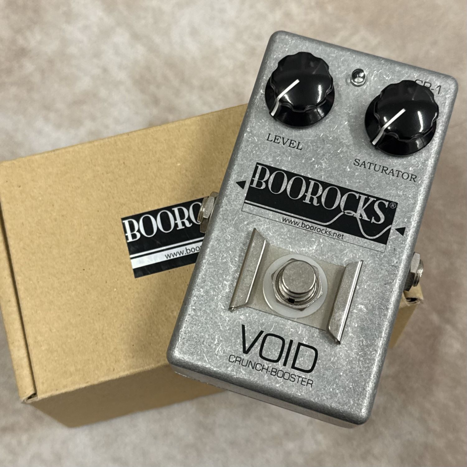 【中古】BOOROCKS（ブロックス）/ VOID Crunch-Booster CR-1【USED】【名古屋パルコ店】(2500003139823) 8,625円