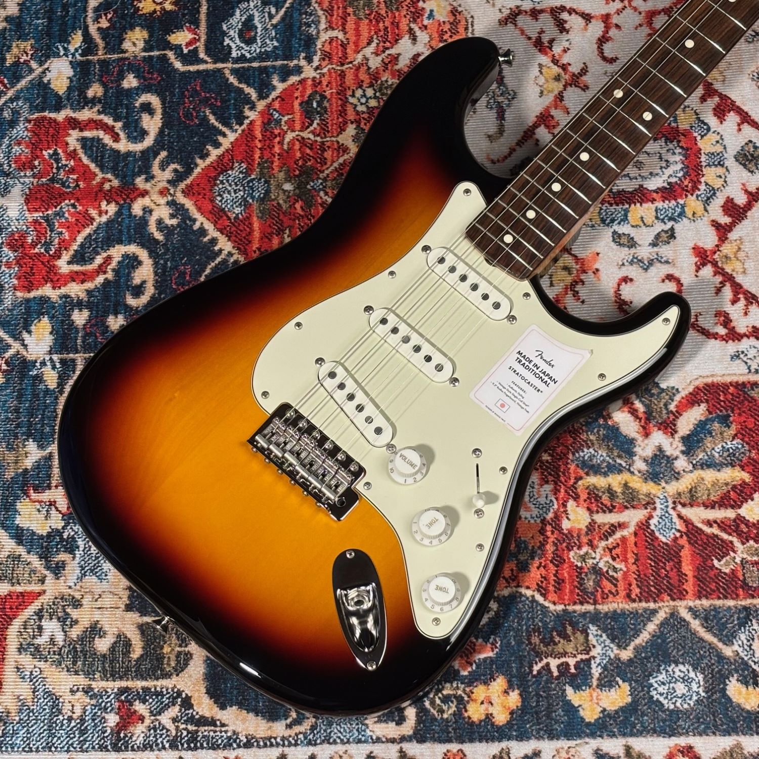 【中古】Fender（フェンダー）/ TRADII 60S ST/R【現物画像】【S/N:JD20000893】【重量:3.47kg】【USED】【イオンモール札幌平岡店】(2500002484122)