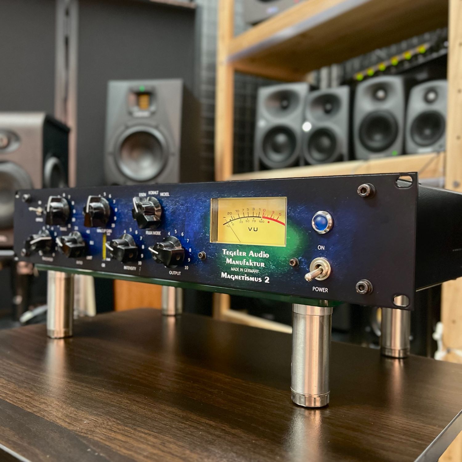 【中古】 Tegeler Audio / MAGNETISMUS2 Compresser【USED】【梅田茶屋町店】(2500003582063)
