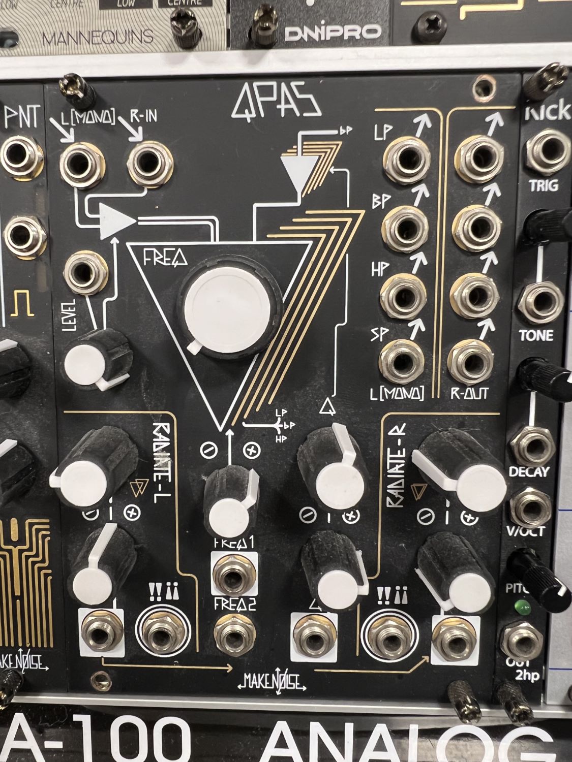 【中古】Make Noise（メイクノイズ）/ QPAS【USED】【仙台ロフト店】(2500003587679)