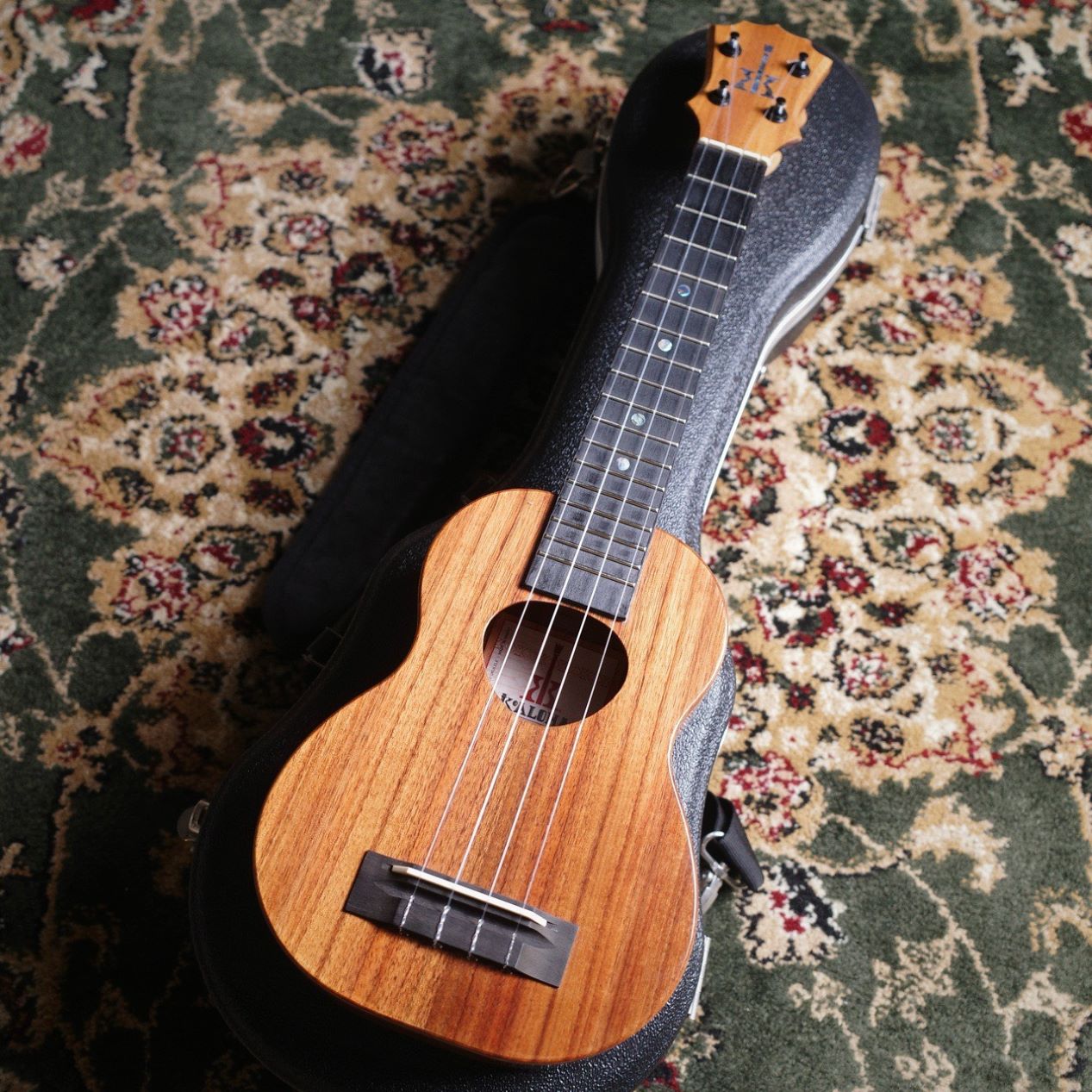 【中古】KoAloha（コアロハ）/ KSM-02/UPT付き　ソプラノロング【USED】【USED】【アミュプラザ博多店】(2500002312920)