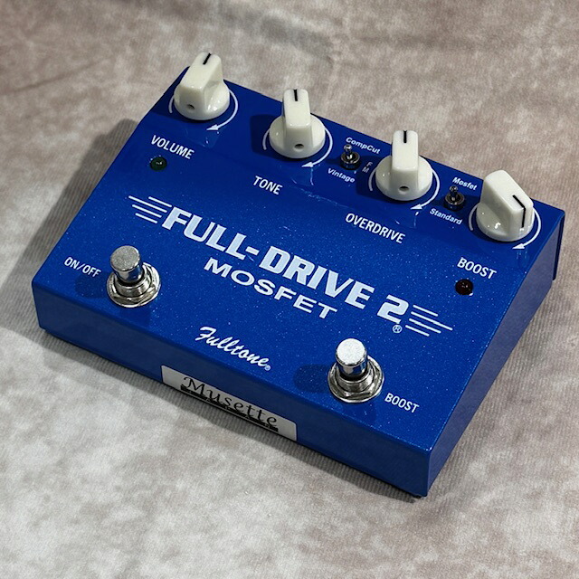 【中古】Fulltone（フルトーン）/ FULL DRIVE2 MOSF【USED】【イオンモール和歌山店】(2500003246262)