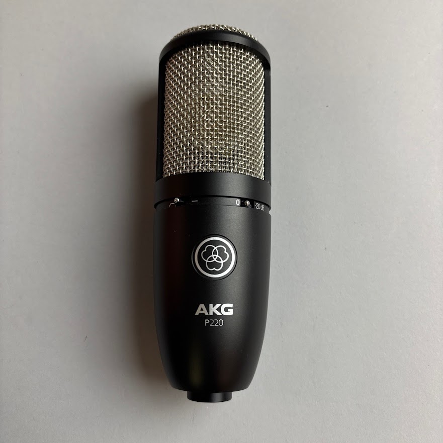 【中古】AKG（アーカーゲー）/ P220【USED】【そよら成田ニュータウン店】(2500003694377)