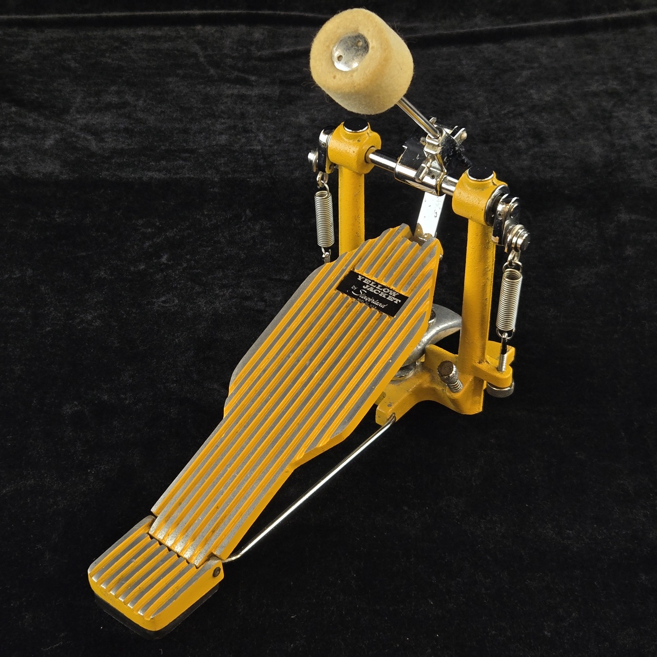 【中古】 Slingerland Yellow Jacket - シングルペダル【現物画像】【1976年製】【USED】【イオンモール筑紫野店】(2500003065580)
