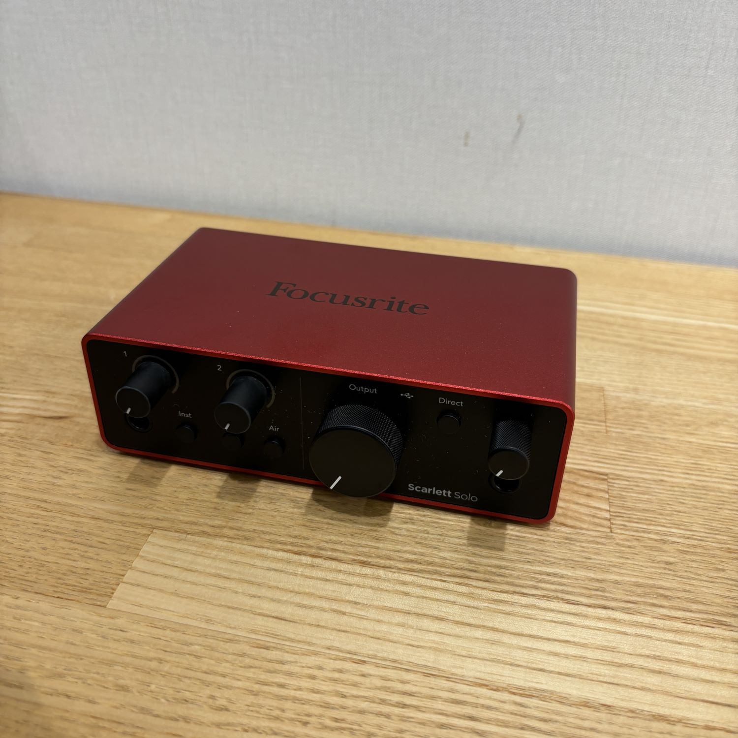 【中古】Focusrite（フォーカスライト）/ Scarlett Solo St【USED】【仙台ロフト店】(2500003749855) 14,454円