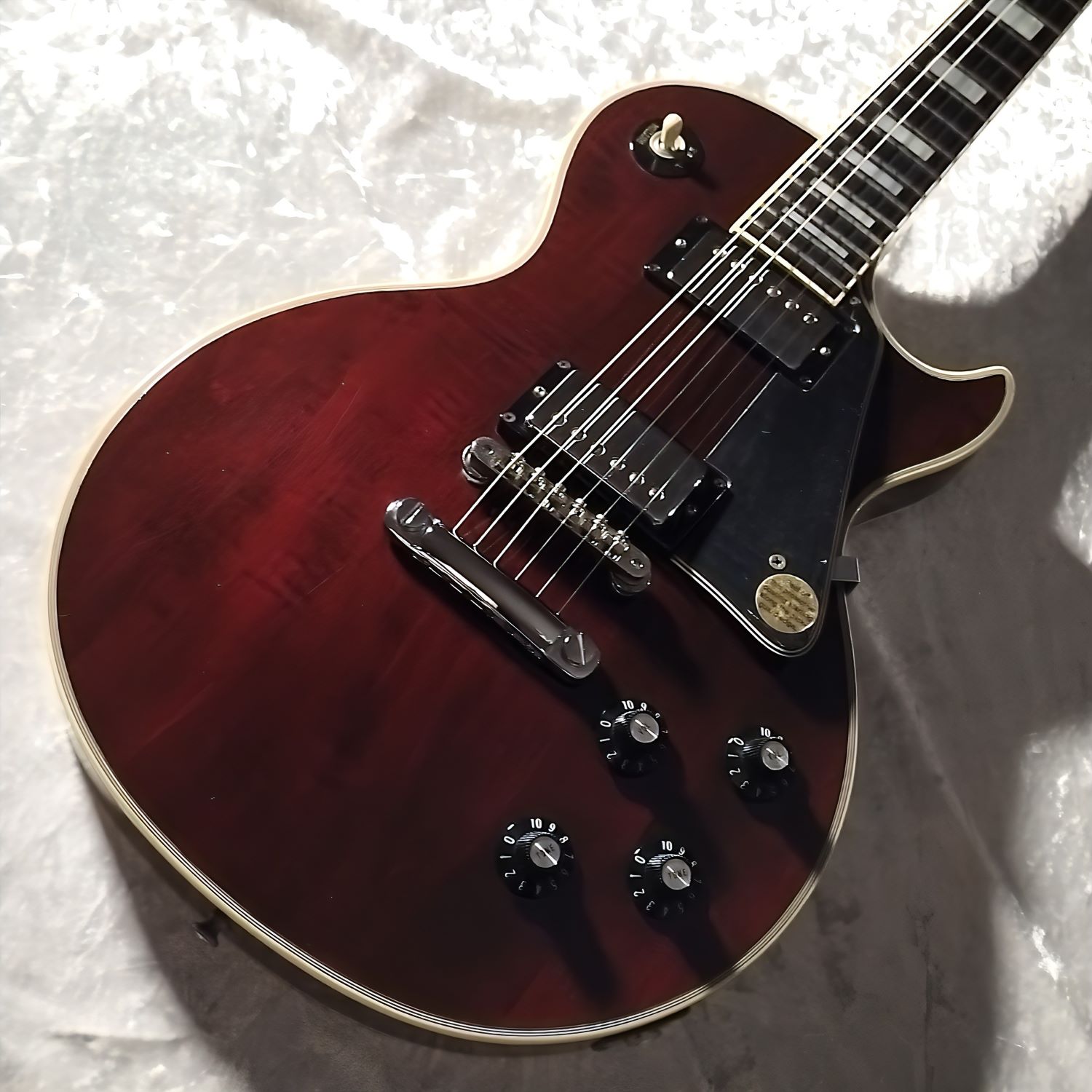 【中古】Gibson（ギブソン）/ Les Paul Custom Wine Red w/Chrome Hardware 1976年製 レスポールカスタム 【現物画像】【USED】【イオンモール新利府 南館店】(2500002486249)